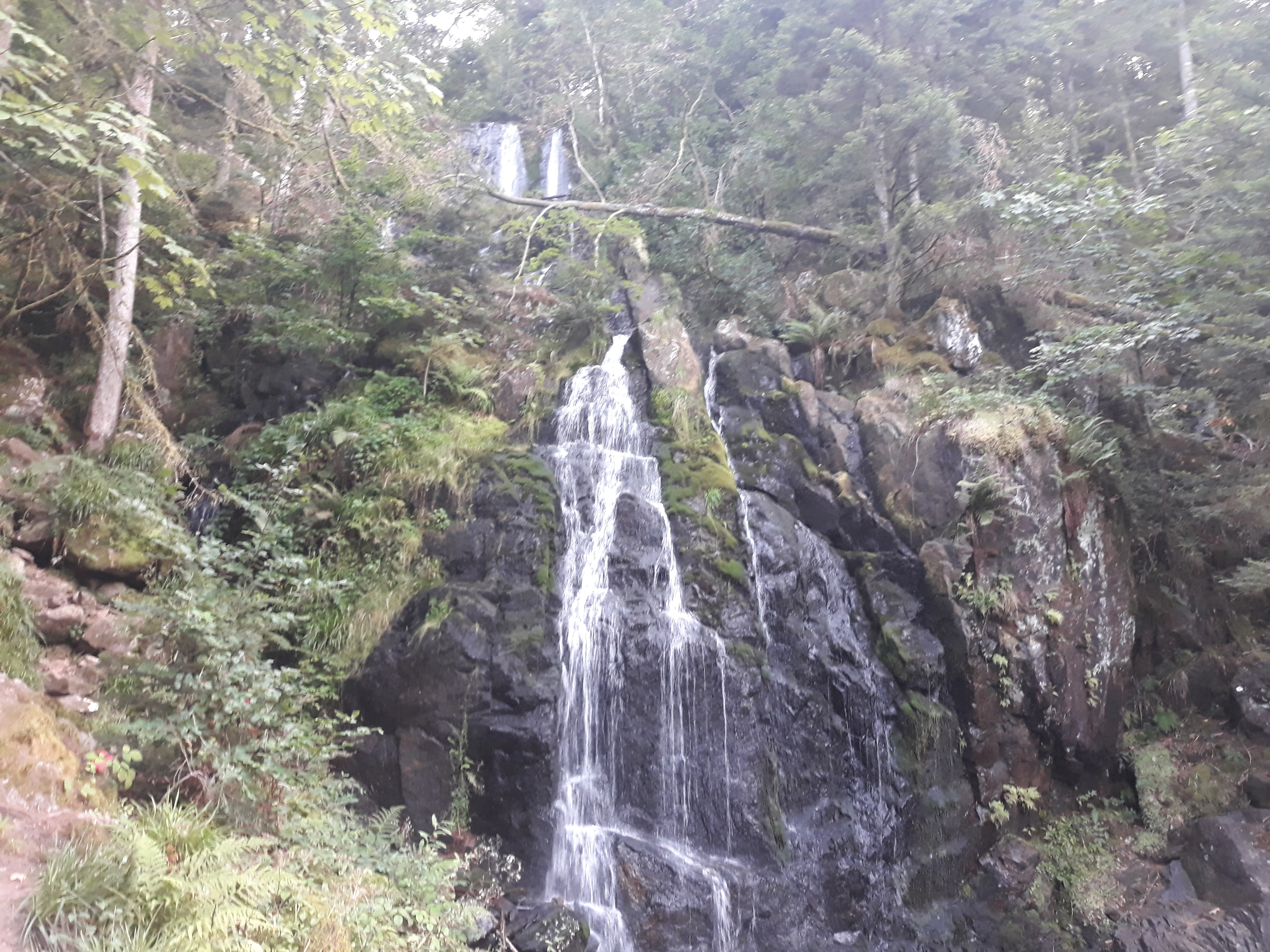 La cascade de la Mérelle