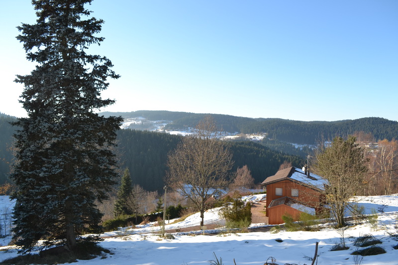 Contrebas du chalet