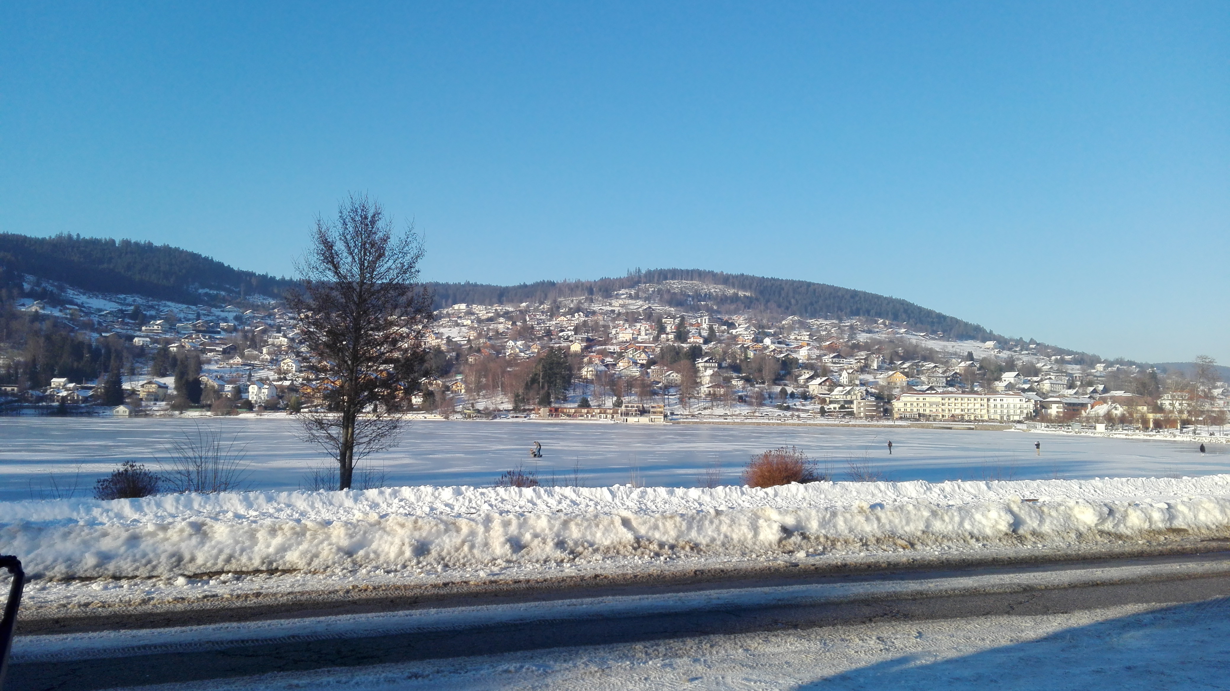 Le lac de Gérardmer